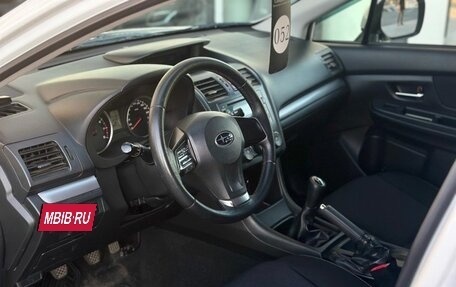 Subaru XV I рестайлинг, 2012 год, 1 135 000 рублей, 10 фотография