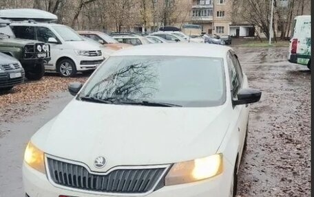 Skoda Rapid I, 2015 год, 800 000 рублей, 1 фотография