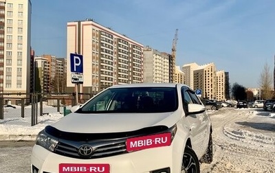 Toyota Corolla, 2014 год, 1 650 000 рублей, 1 фотография