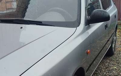 Hyundai Accent II, 2008 год, 390 000 рублей, 1 фотография