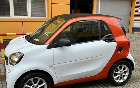 Smart Fortwo III, 2018 год, 850 000 рублей, 2 фотография
