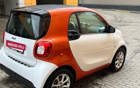 Smart Fortwo III, 2018 год, 850 000 рублей, 4 фотография