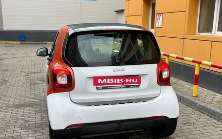 Smart Fortwo III, 2018 год, 850 000 рублей, 3 фотография