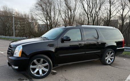 Cadillac Escalade III, 2007 год, 2 490 000 рублей, 4 фотография