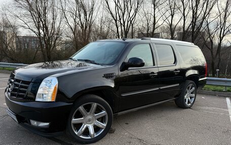 Cadillac Escalade III, 2007 год, 2 490 000 рублей, 3 фотография