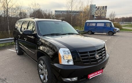 Cadillac Escalade III, 2007 год, 2 490 000 рублей, 16 фотография