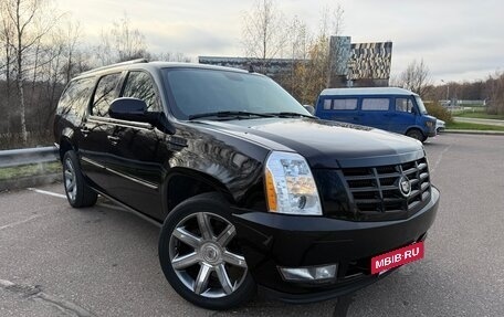 Cadillac Escalade III, 2007 год, 2 490 000 рублей, 15 фотография