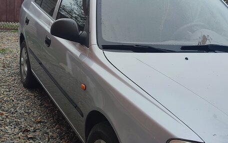 Hyundai Accent II, 2008 год, 390 000 рублей, 2 фотография