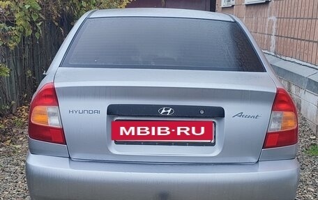 Hyundai Accent II, 2008 год, 390 000 рублей, 7 фотография