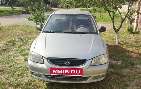 Hyundai Accent II, 2008 год, 390 000 рублей, 8 фотография