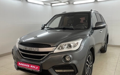 Lifan X60 I рестайлинг, 2017 год, 730 000 рублей, 1 фотография