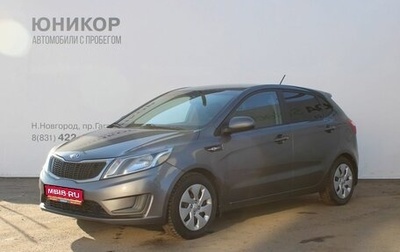 KIA Rio III рестайлинг, 2013 год, 649 000 рублей, 1 фотография