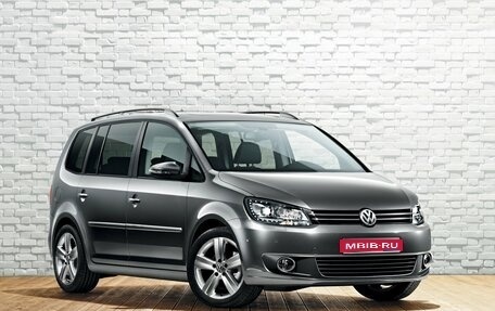 Volkswagen Touran III, 2010 год, 950 000 рублей, 1 фотография