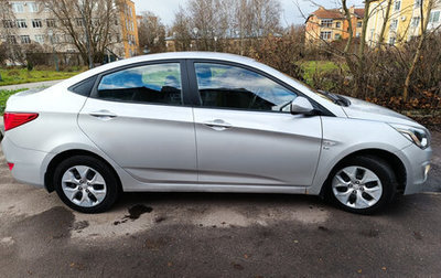 Hyundai Solaris II рестайлинг, 2014 год, 1 200 000 рублей, 1 фотография