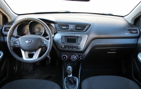 KIA Rio III рестайлинг, 2013 год, 649 000 рублей, 7 фотография