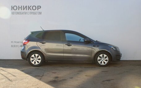 KIA Rio III рестайлинг, 2013 год, 649 000 рублей, 4 фотография