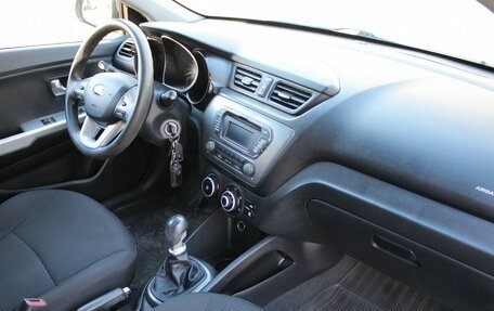 KIA Rio III рестайлинг, 2013 год, 649 000 рублей, 8 фотография