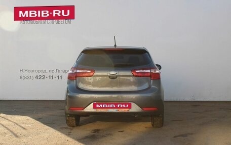 KIA Rio III рестайлинг, 2013 год, 649 000 рублей, 6 фотография