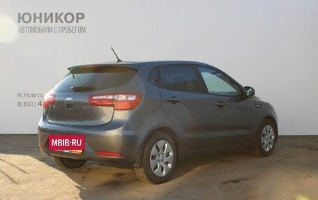 KIA Rio III рестайлинг, 2013 год, 649 000 рублей, 5 фотография
