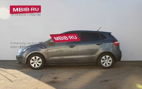 KIA Rio III рестайлинг, 2013 год, 649 000 рублей, 2 фотография