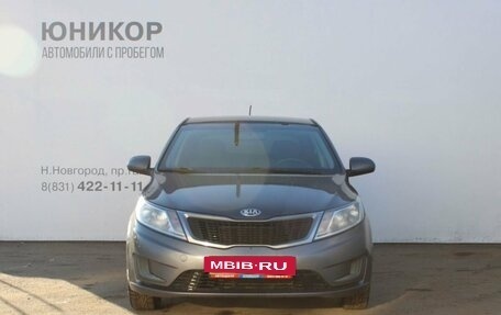 KIA Rio III рестайлинг, 2013 год, 649 000 рублей, 3 фотография