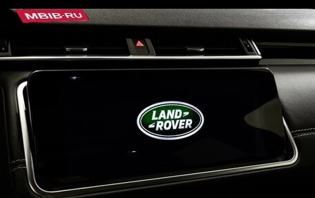 Land Rover Range Rover Velar I, 2019 год, 5 400 000 рублей, 26 фотография