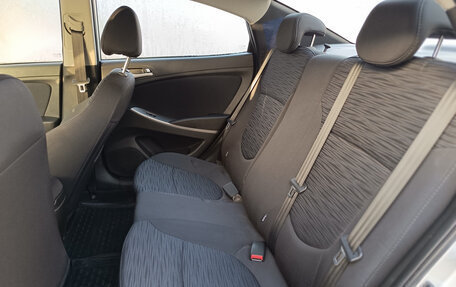 Hyundai Solaris II рестайлинг, 2014 год, 1 200 000 рублей, 9 фотография