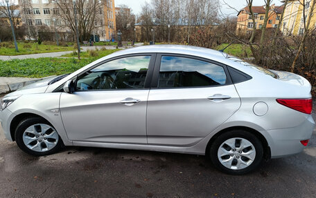 Hyundai Solaris II рестайлинг, 2014 год, 1 200 000 рублей, 5 фотография