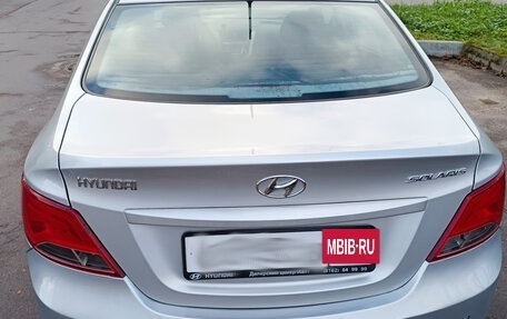 Hyundai Solaris II рестайлинг, 2014 год, 1 200 000 рублей, 3 фотография