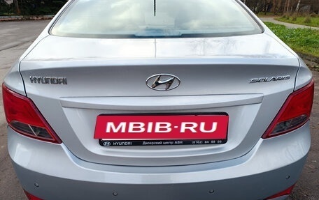 Hyundai Solaris II рестайлинг, 2014 год, 1 200 000 рублей, 4 фотография