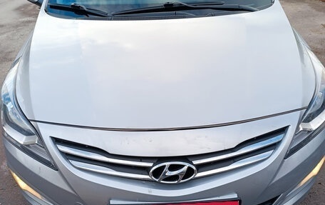 Hyundai Solaris II рестайлинг, 2014 год, 1 200 000 рублей, 6 фотография