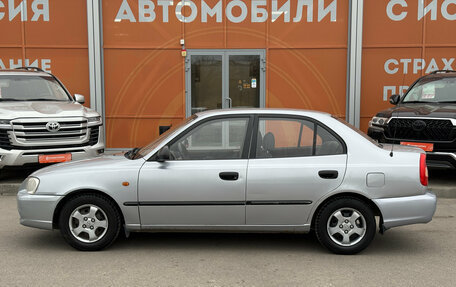 Hyundai Accent II, 2008 год, 494 000 рублей, 8 фотография