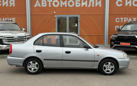 Hyundai Accent II, 2008 год, 494 000 рублей, 4 фотография