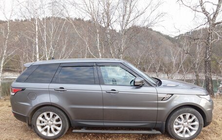 Land Rover Range Rover Sport II, 2016 год, 4 450 000 рублей, 4 фотография