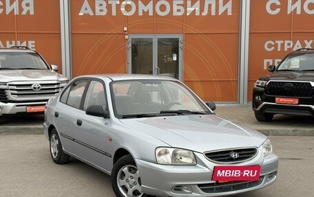 Hyundai Accent II, 2008 год, 494 000 рублей, 3 фотография