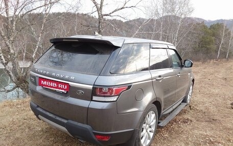 Land Rover Range Rover Sport II, 2016 год, 4 450 000 рублей, 5 фотография