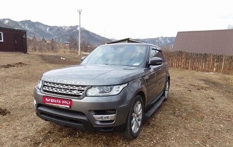 Land Rover Range Rover Sport II, 2016 год, 4 450 000 рублей, 3 фотография