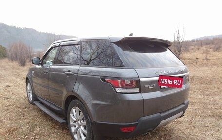 Land Rover Range Rover Sport II, 2016 год, 4 450 000 рублей, 7 фотография