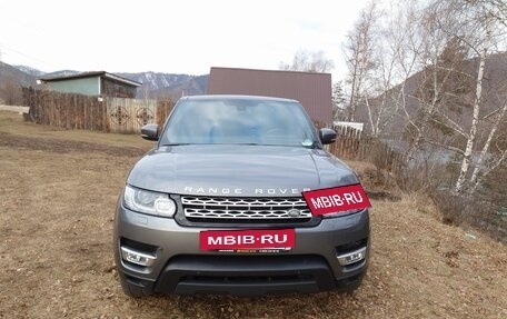 Land Rover Range Rover Sport II, 2016 год, 4 450 000 рублей, 2 фотография
