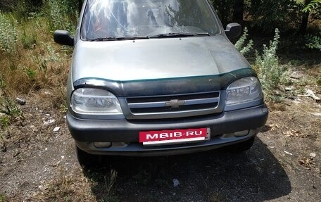Chevrolet Niva I рестайлинг, 2007 год, 335 000 рублей, 2 фотография