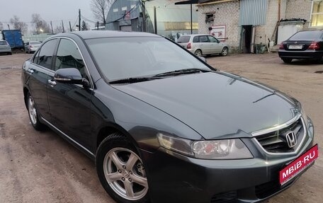 Honda Accord VII рестайлинг, 2003 год, 615 000 рублей, 1 фотография