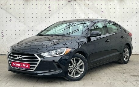 Hyundai Elantra VI рестайлинг, 2017 год, 1 500 000 рублей, 1 фотография