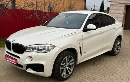 BMW X6, 2019 год, 4 550 000 рублей, 1 фотография
