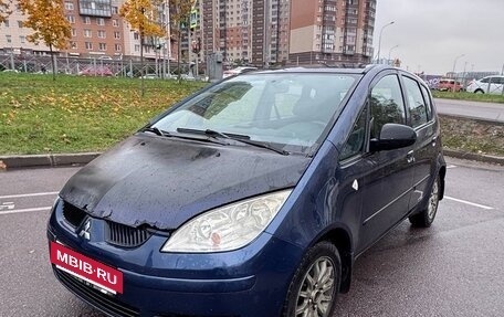 Mitsubishi Colt VI рестайлинг, 2008 год, 140 000 рублей, 3 фотография