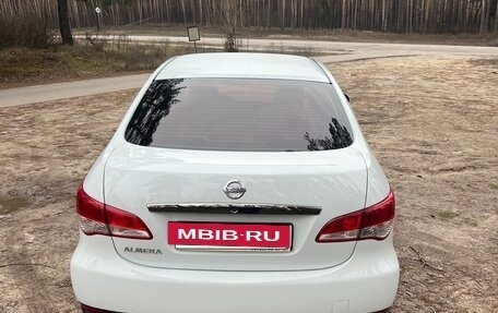 Nissan Almera, 2017 год, 970 000 рублей, 4 фотография