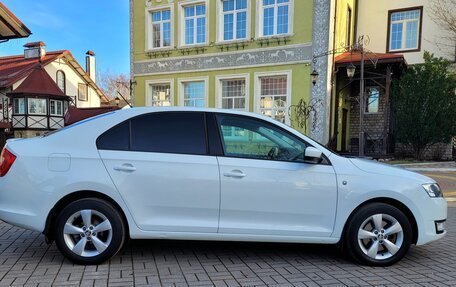 Skoda Rapid I, 2015 год, 1 200 000 рублей, 3 фотография