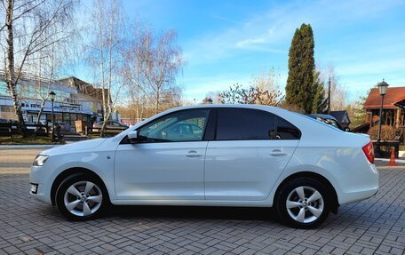 Skoda Rapid I, 2015 год, 1 200 000 рублей, 4 фотография