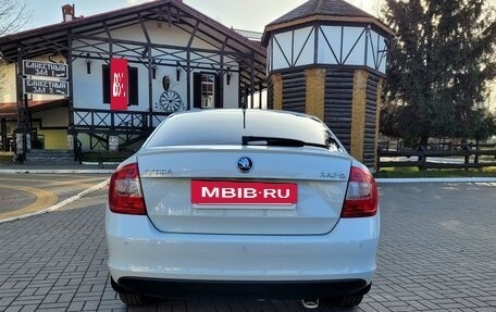 Skoda Rapid I, 2015 год, 1 200 000 рублей, 5 фотография