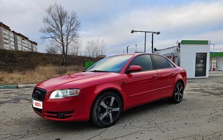 Audi A4, 2006 год, 1 000 000 рублей, 2 фотография