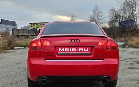 Audi A4, 2006 год, 1 000 000 рублей, 4 фотография